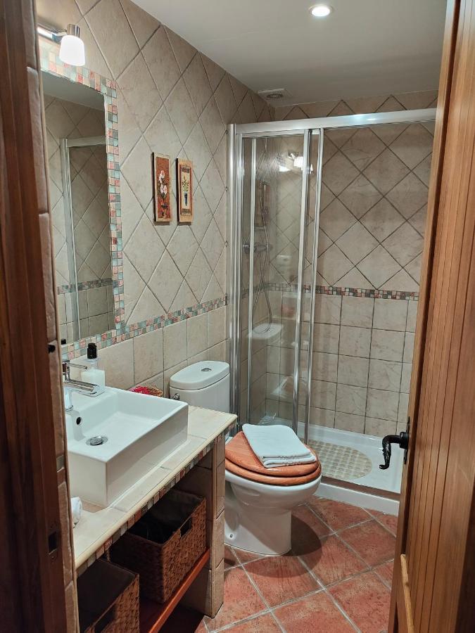 Casa Vieja Tabanera A 8 Min De Segoia Guest House Tabanera del Monte Bagian luar foto