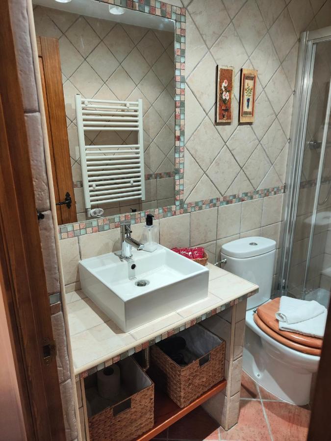 Casa Vieja Tabanera A 8 Min De Segoia Guest House Tabanera del Monte Bagian luar foto