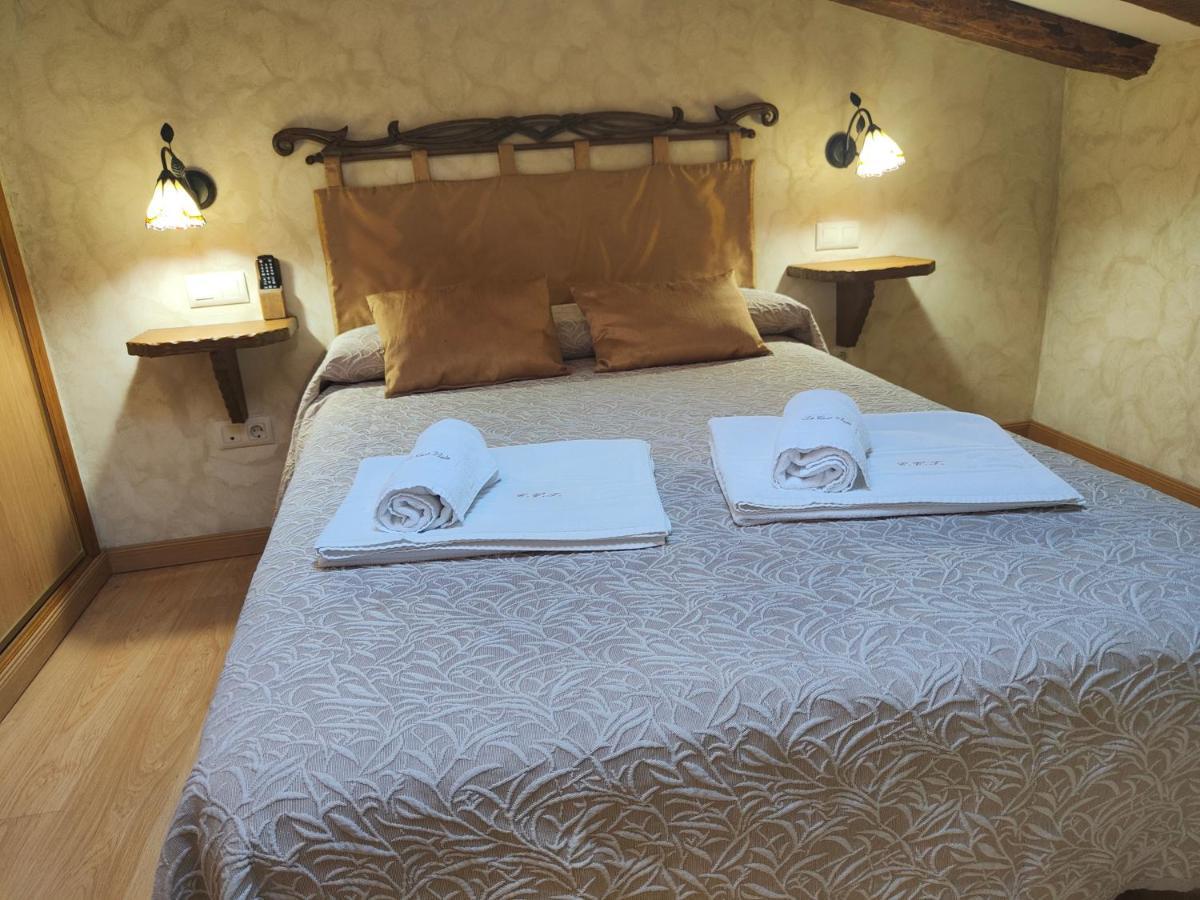 Casa Vieja Tabanera A 8 Min De Segoia Guest House Tabanera del Monte Bagian luar foto