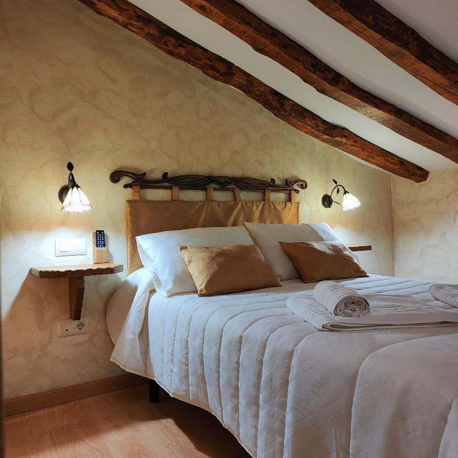 Casa Vieja Tabanera A 8 Min De Segoia Guest House Tabanera del Monte Bagian luar foto
